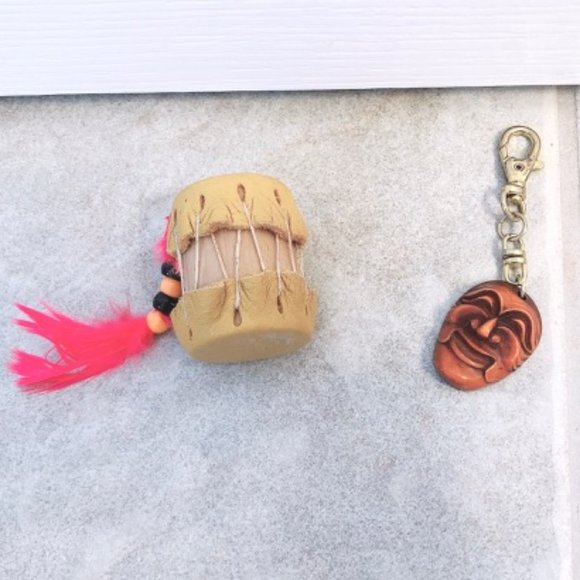 VINTAGE Korean Traditional Keychain and Drum Set Bundle - Picture 4 of 7